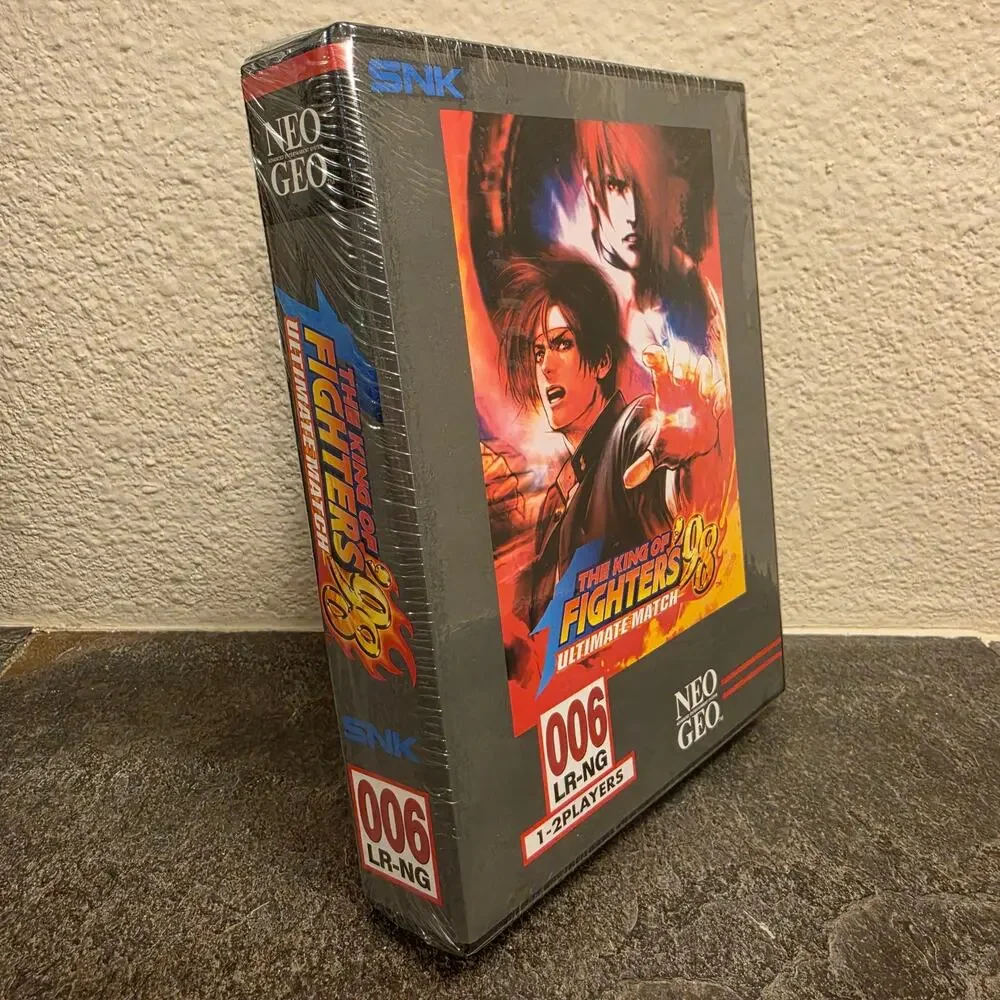 Game - King of Fighters '98: Ulimate Match [Collector's Edition] (NEW) - PS4 SNK